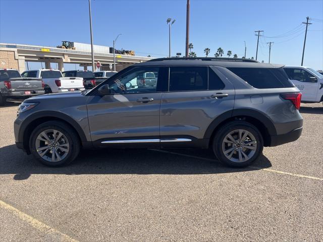 new 2025 Ford Explorer car, priced at $47,598