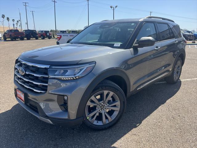 new 2025 Ford Explorer car, priced at $47,598