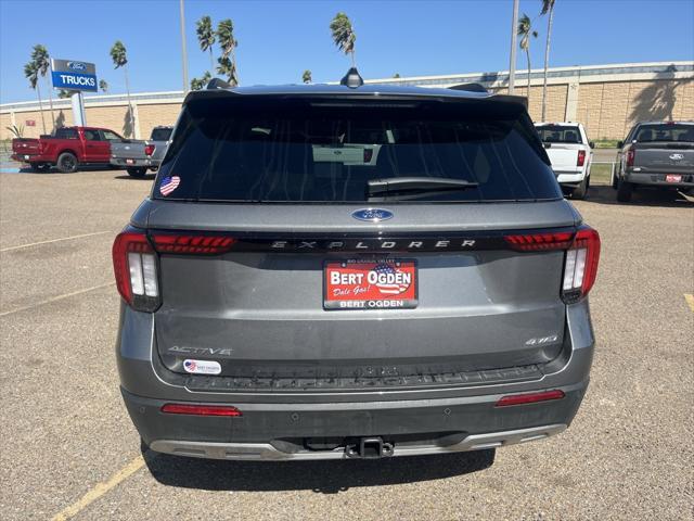 new 2025 Ford Explorer car, priced at $47,598