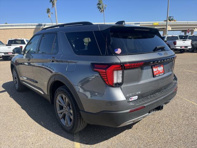 new 2025 Ford Explorer car, priced at $47,598