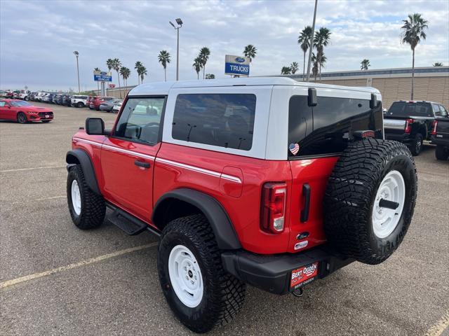 new 2024 Ford Bronco car