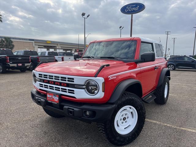 new 2024 Ford Bronco car