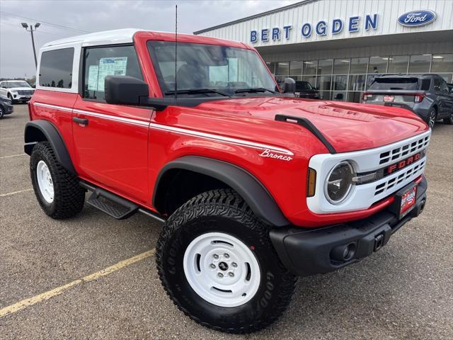 new 2024 Ford Bronco car