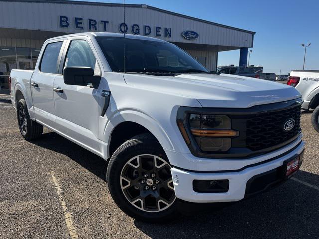 new 2024 Ford F-150 car, priced at $42,824