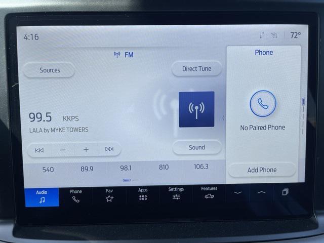 new 2025 Ford F-150 car