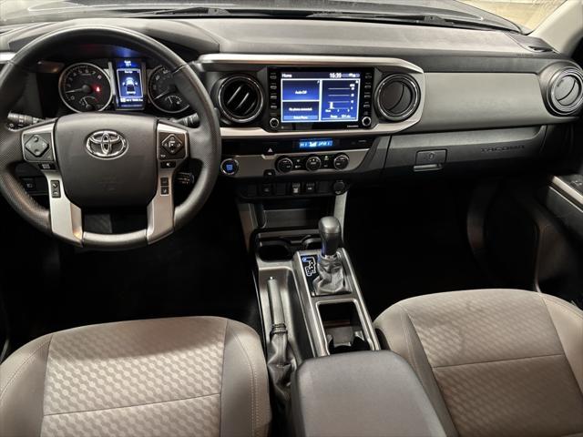 used 2023 Toyota Tacoma car, priced at $32,094