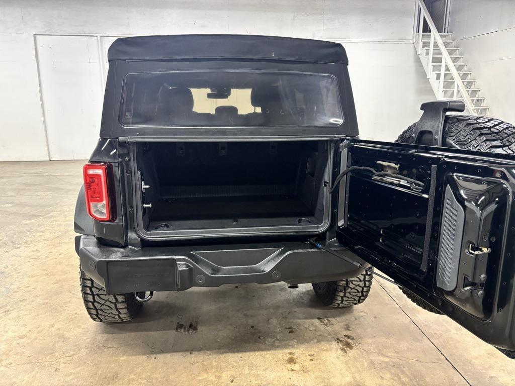 used 2022 Ford Bronco car, priced at $33,385