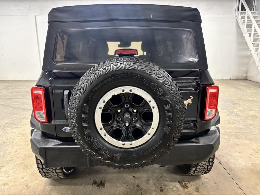 used 2022 Ford Bronco car, priced at $33,385