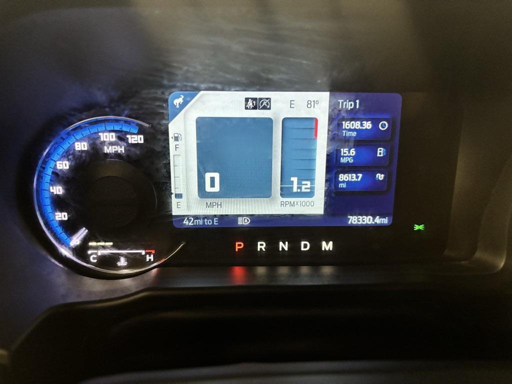 used 2022 Ford Bronco car, priced at $33,385