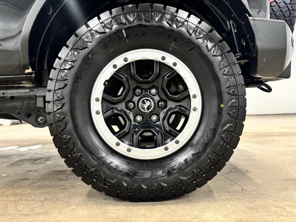 used 2022 Ford Bronco car, priced at $33,385