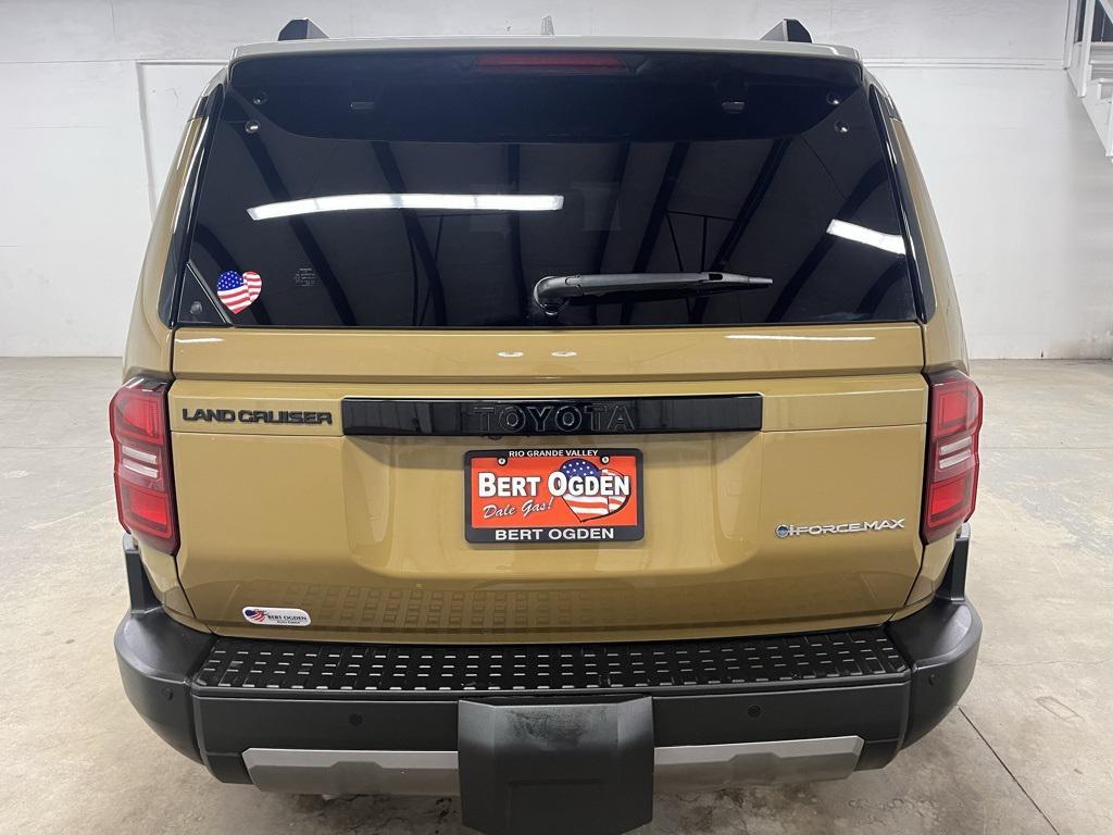 used 2024 Toyota Land Cruiser car, priced at $63,406