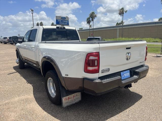 used 2024 Ram 3500 car, priced at $81,995