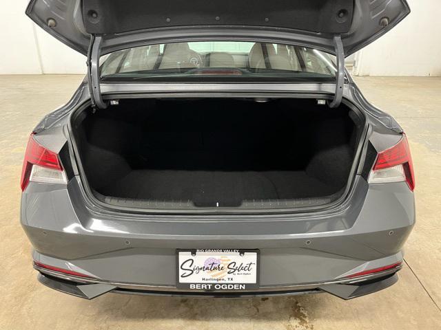 used 2023 Hyundai Elantra car, priced at $22,285