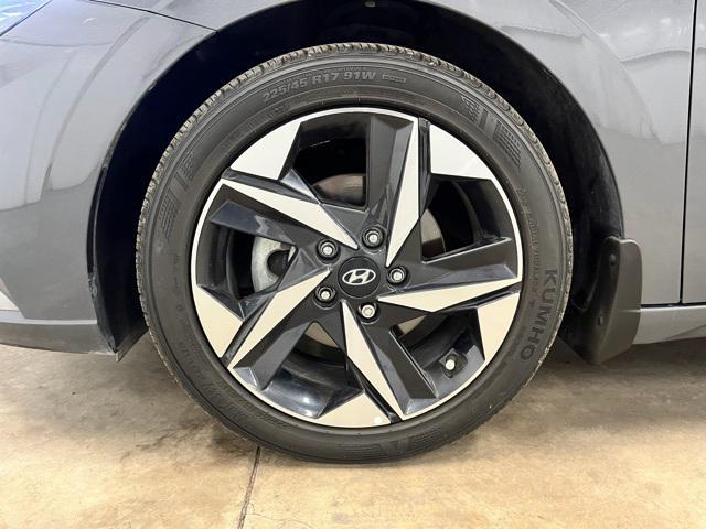 used 2023 Hyundai Elantra car, priced at $22,285