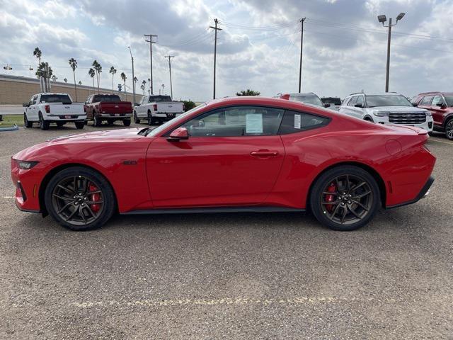 new 2024 Ford Mustang car, priced at $56,624