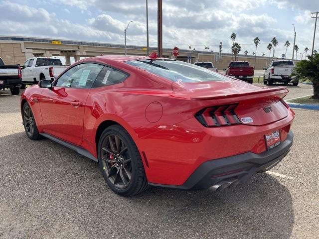 new 2024 Ford Mustang car, priced at $56,624