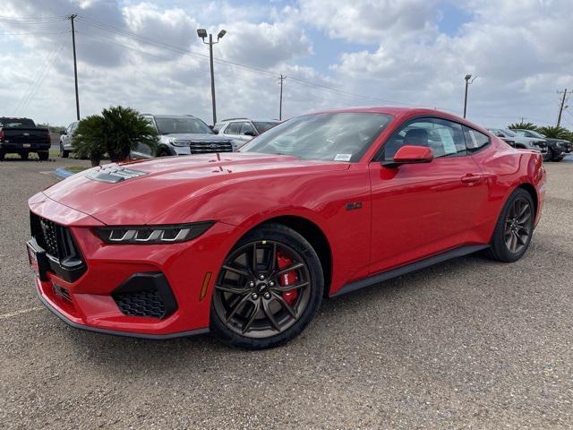 new 2024 Ford Mustang car, priced at $56,624