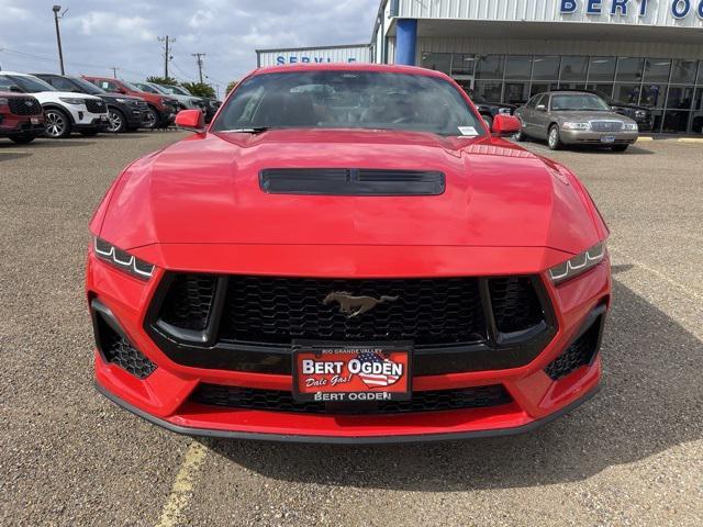 new 2024 Ford Mustang car, priced at $56,624