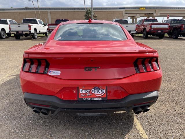 new 2024 Ford Mustang car, priced at $56,624