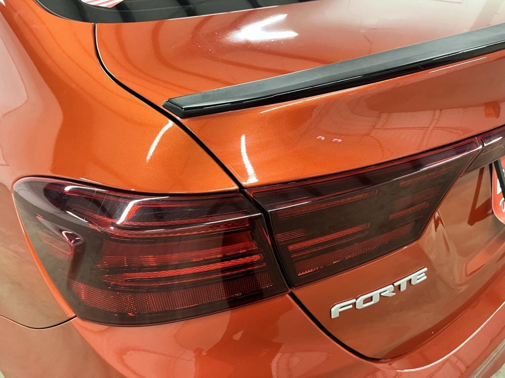 used 2022 Kia Forte car, priced at $18,995
