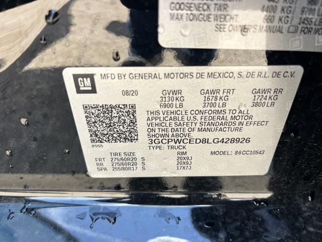 used 2020 Chevrolet Silverado 1500 car, priced at $33,013