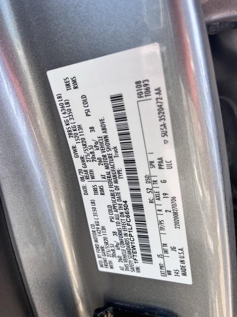 used 2020 Ford F-150 car, priced at $24,616