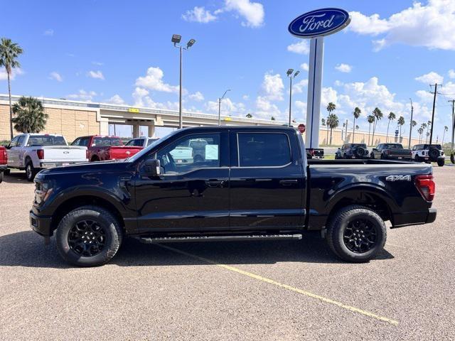 new 2025 Ford F-150 car, priced at $58,180