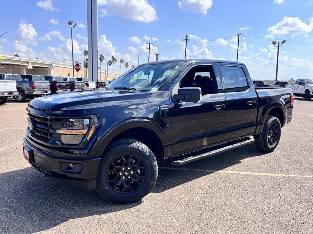 new 2025 Ford F-150 car, priced at $58,180