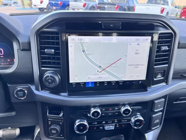 new 2025 Ford F-150 car, priced at $58,180