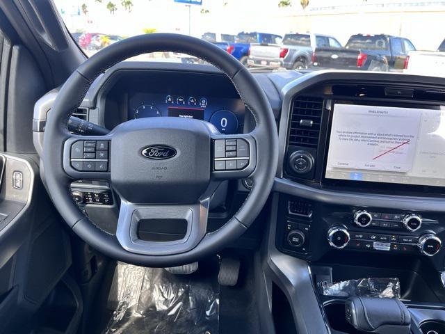 new 2025 Ford F-150 car, priced at $58,180