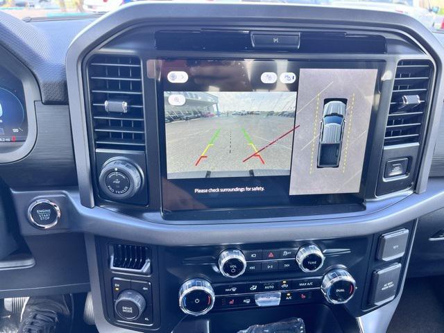 new 2025 Ford F-150 car, priced at $58,180