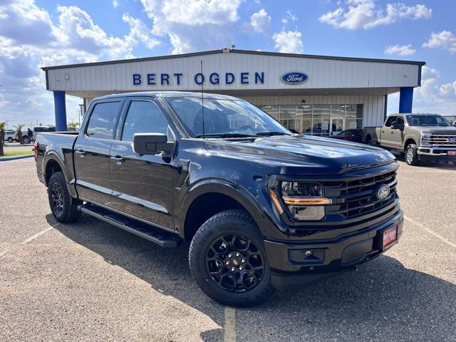 new 2025 Ford F-150 car, priced at $58,180