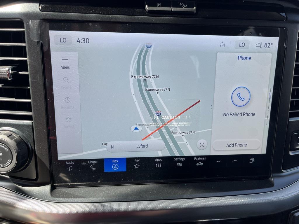 new 2025 Ford F-150 car, priced at $71,471