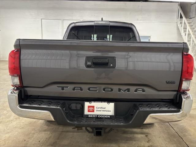 used 2019 Toyota Tacoma car, priced at $28,455