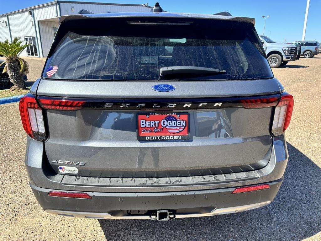 new 2026 Ford Explorer car, priced at $45,425