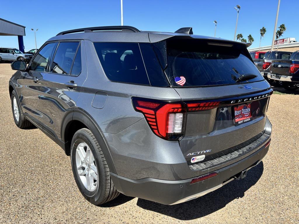 new 2026 Ford Explorer car, priced at $45,425