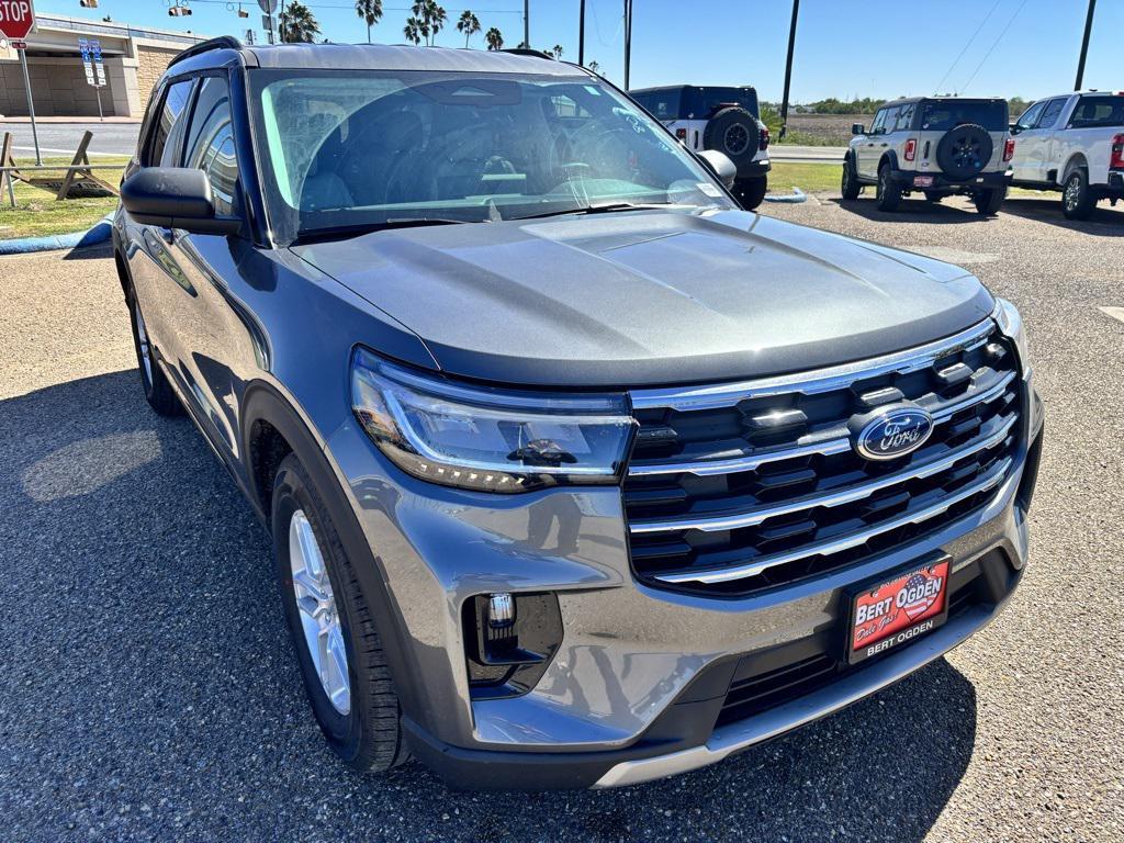 new 2026 Ford Explorer car, priced at $45,425