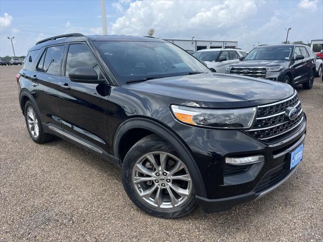 used 2020 Ford Explorer car, priced at $23,108