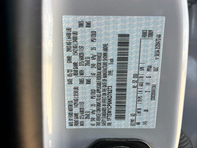 used 2022 Ford F-150 car, priced at $33,798