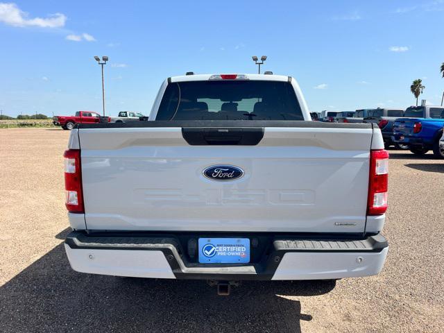 used 2022 Ford F-150 car, priced at $33,798