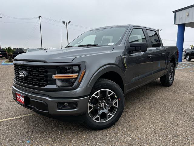 new 2024 Ford F-150 car, priced at $41,461