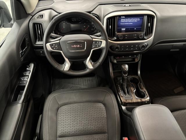 used 2022 GMC Canyon car, priced at $30,702