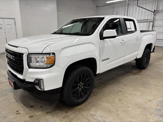 used 2022 GMC Canyon car, priced at $30,702