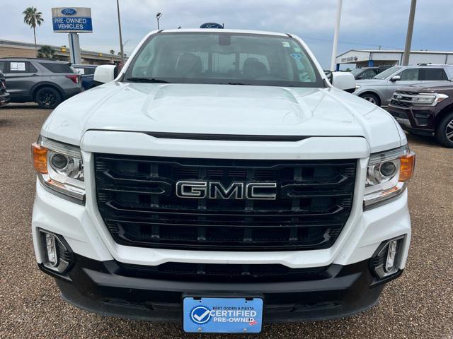 used 2022 GMC Canyon car, priced at $31,774