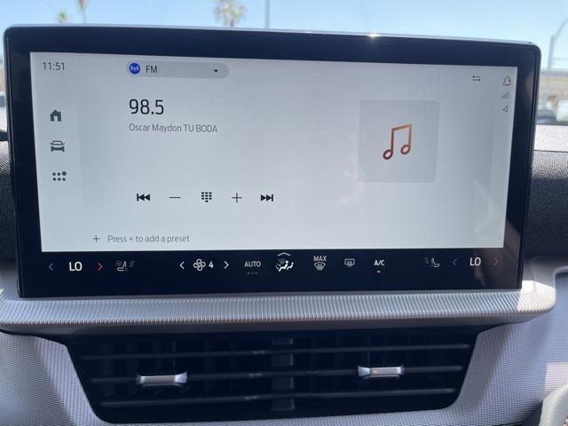 new 2025 Ford Explorer car, priced at $45,605