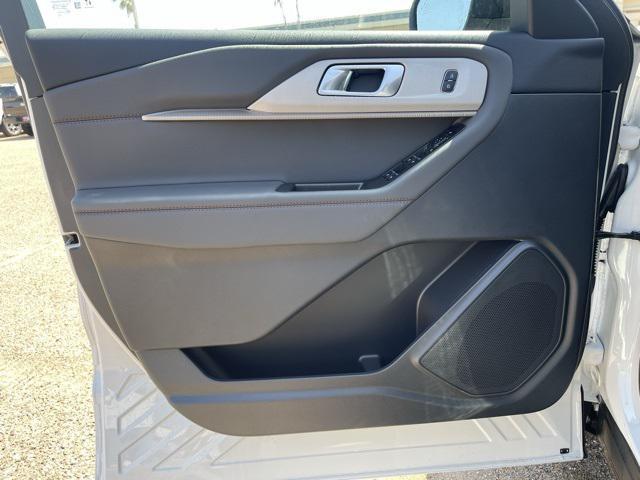 new 2025 Ford Explorer car, priced at $45,605