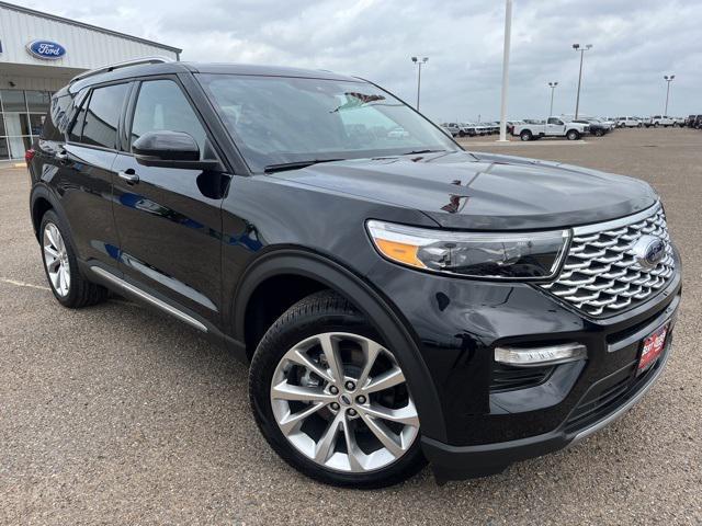 new 2023 Ford Explorer car, priced at $49,986
