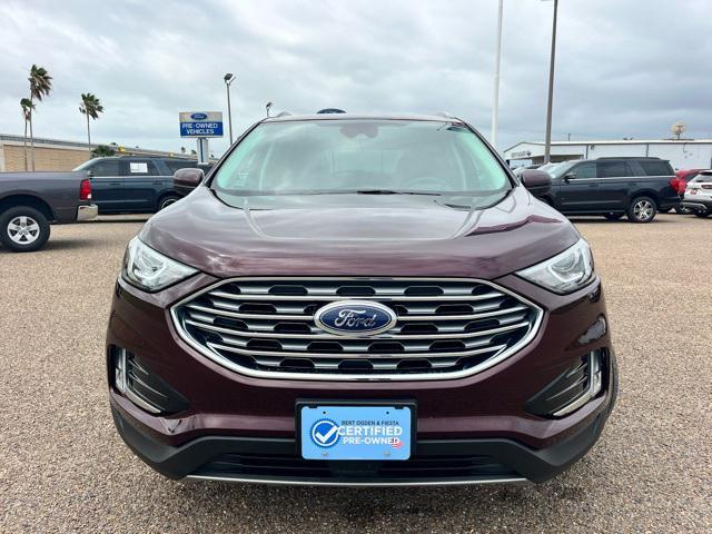 used 2021 Ford Edge car, priced at $21,889