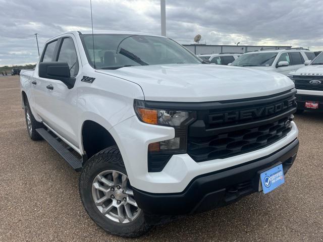 used 2023 Chevrolet Silverado 1500 car, priced at $35,594