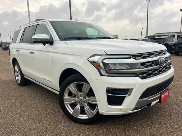 used 2024 Ford Expedition car, priced at $74,556